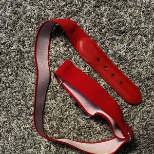 Adidas youth baseball belt -Red